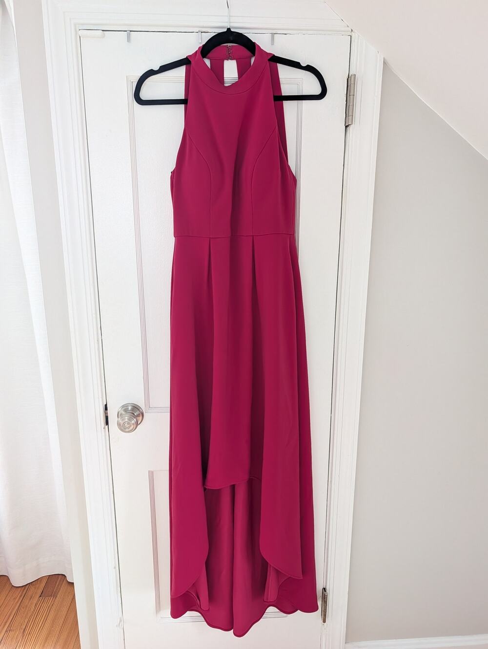 Laundry by Shelli Segal Formal High-Low Maxi Dress Sz 2